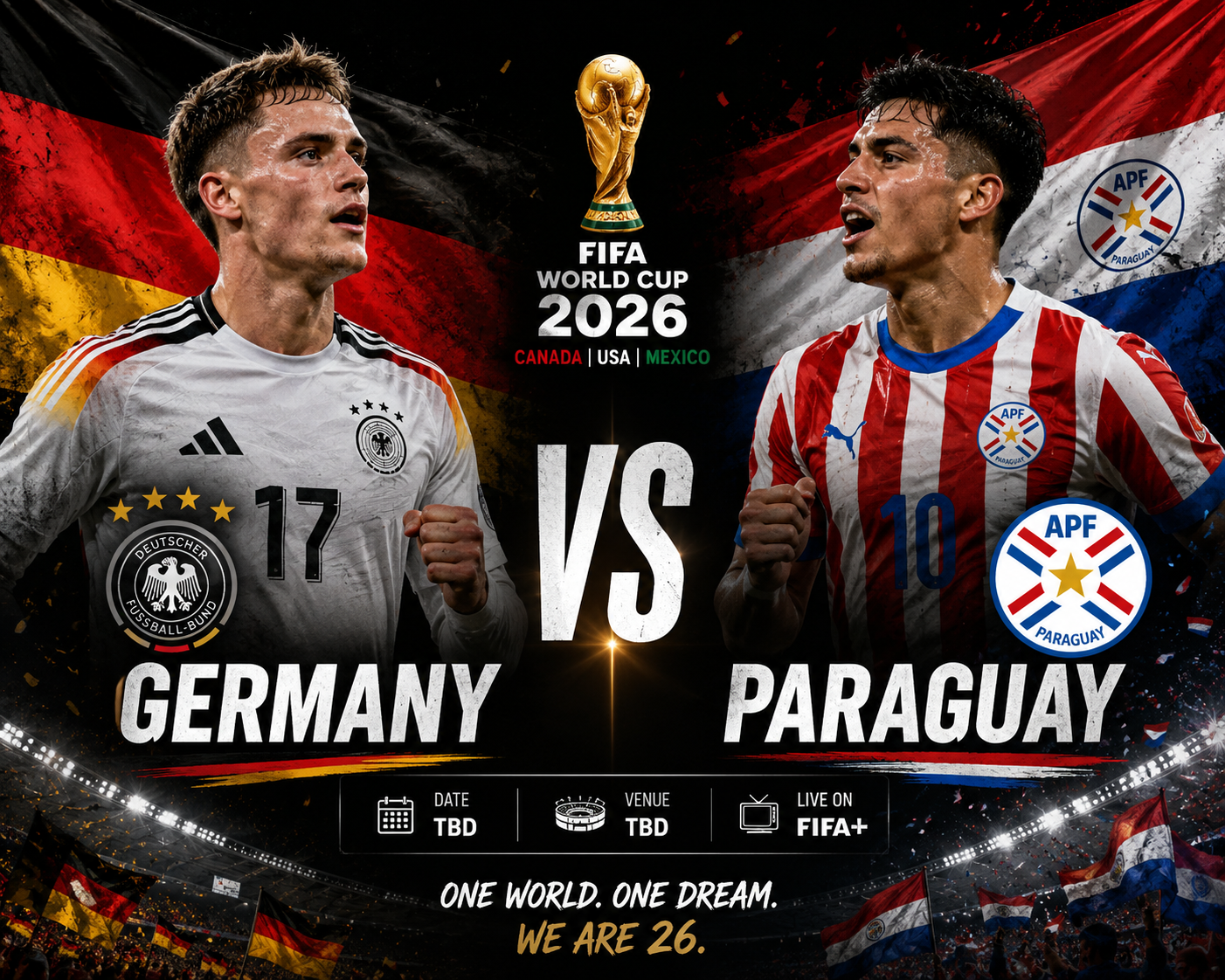 You are currently viewing Germany vs Paraguay: FIFA World Cup 2026 Thriller Ends in Penalty Shootout Drama